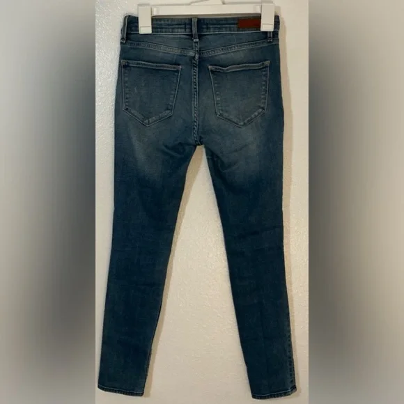 Abercrombie & Fitch Blue Skinny Jeans - Picture 3 of 5
